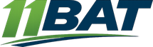 11 bat logo